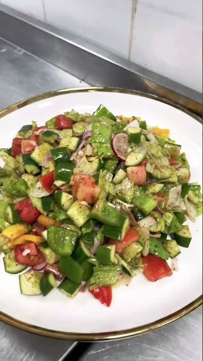 Fattoush Salad Arabic
