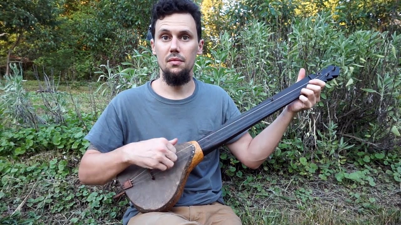 Early American Gourd Banjo by Clifton Hicks