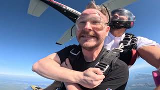 James Skydive over the Outer Banks