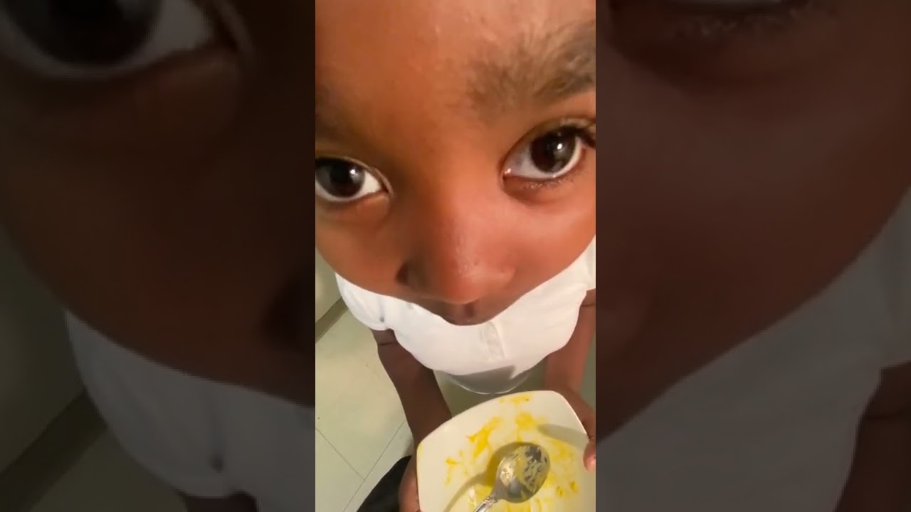 Little Girl Asks For More Macaroni British Accent