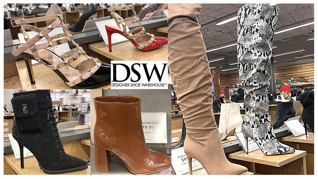 DSW PART#2 SHOES DESIGNER WOMEN'S  BOOTS Shoes SALE | SHOP WITH ME
