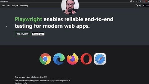 Microsoft Playwright 101