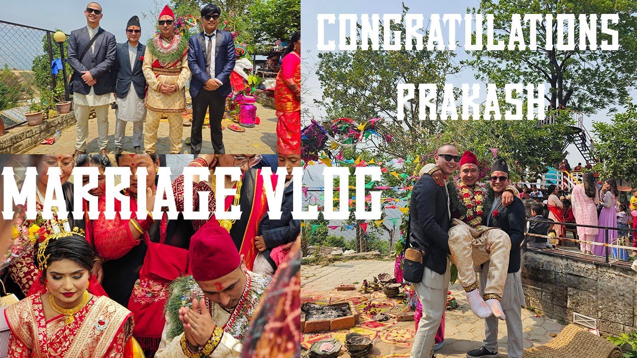 Happy Married Life Prakash sathi(Traditional Newari Wedding) !!!!! #fantusgaming #trending #vlogs