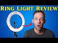 Neewer Ring Light Kit: 18" 55W 5500K Dimmable LED Ring Light with Light Stand