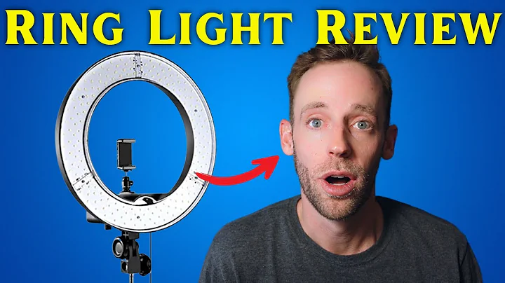 Neewer Ring Light Kit: 18" 55W 5500K Dimmable LED Ring Light with Light Stand