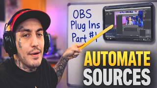 Automate Sources | Move | OBS Plug In's Part #1