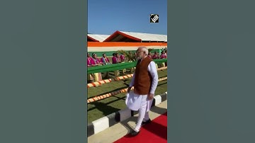 Glimpses of welcome received by PM Modi in Arunachal Pradesh | #Shorts #NarendraModi