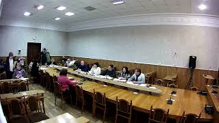 Постійна комісія з питань житлово-комунального господарства, охорони навколишнього природного середовища, землекористування та будівництва 16.12.2024