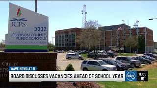 JCPS staff give update on transportation, teacher vacancies ahead of first day