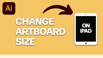 How to Change Artboard Size in Illustrator Ipad and Add Another Artboard  #illustratoripadtutorial