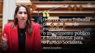 O dever que o Tribunal de Contas tem de escrutinar o investimento público é fundamental para o PS