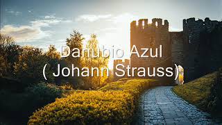 Video thumbnail of "Vals clásico para 15 años - Danubio Azul"