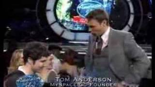 TOM IS REAL!! #1 friend on MySpace seen on American Idol