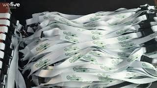 Customized Lanyards UAE | Behind the Scenes at We Five Advertising Dubai