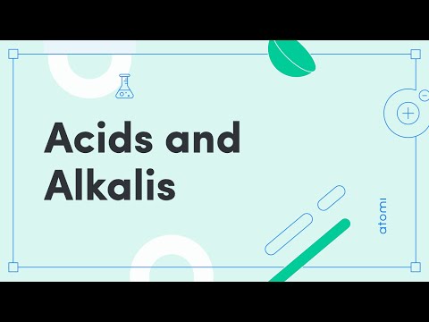 Video: Er syrer og alkalier motsetninger?