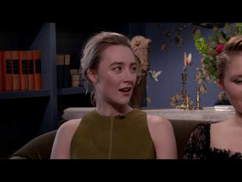 Saoirse Ronan Reveals the Set of LITTLE WOMEN was Haunted