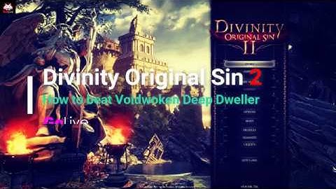 Divinity Original Sin 2 How to beat Voidwoken Deep Dweller HD 60fps