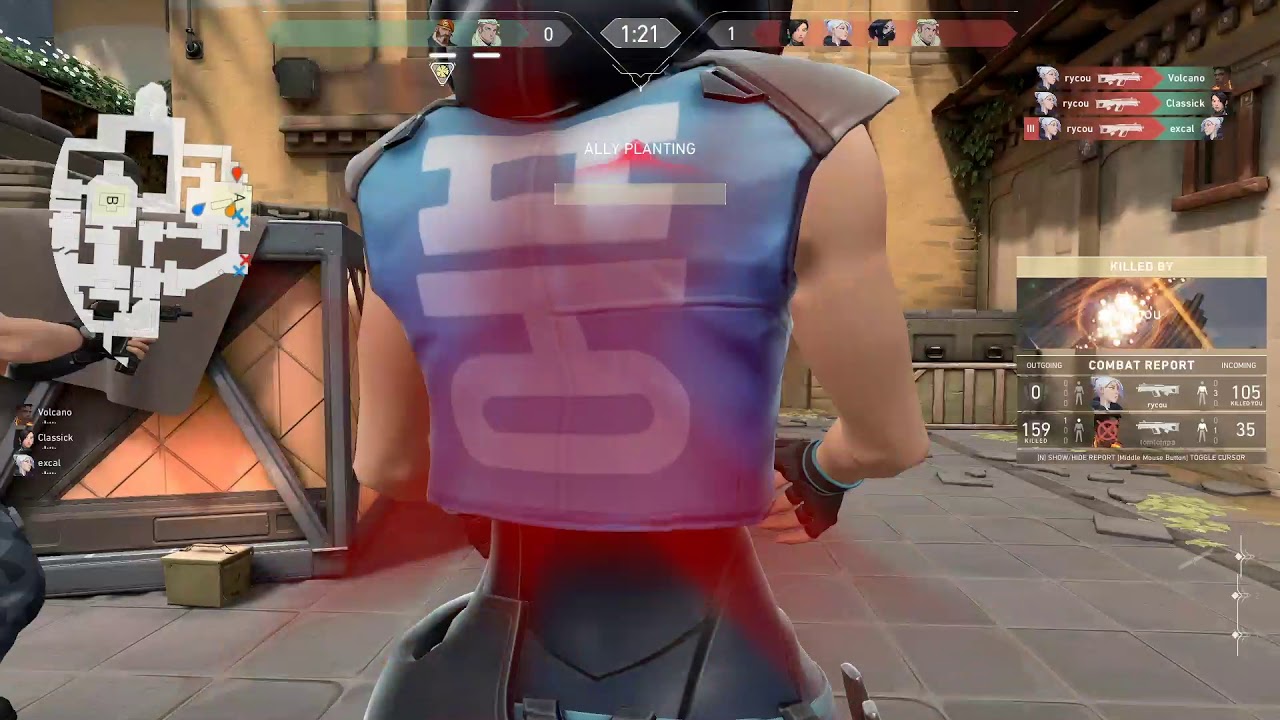 VALORANT Gameplay 'FIRST LOOK' Part 1 | VALORANT intel - YouTube