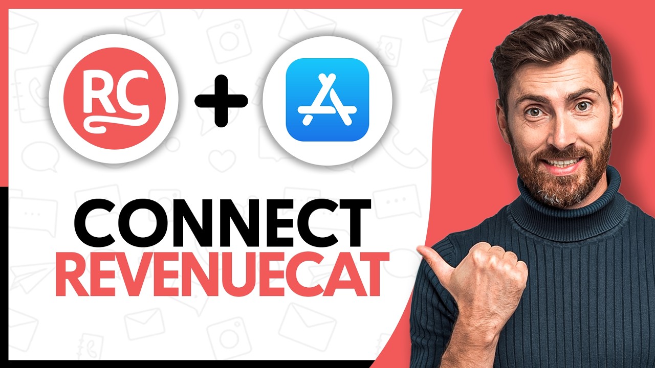 How To Connect RevenueCat To App Store - Step by Step - YouTube