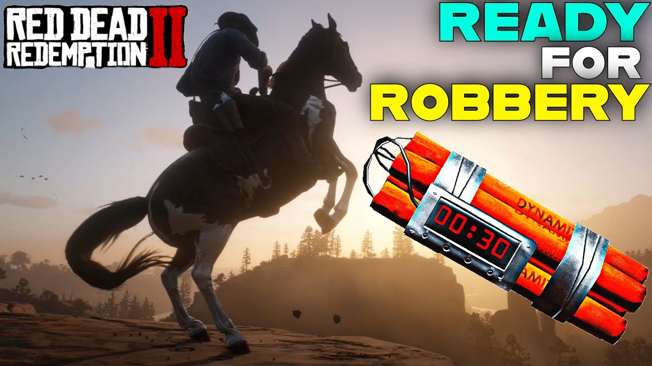 BIGGEST TRAIN ROBBERY PLANNING EVER RDR 2 2 YouTube