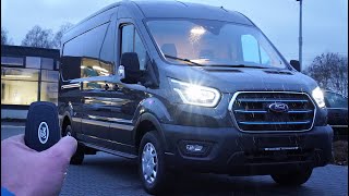 2023 Ford E-TRANSIT // Electric Cargo Van (269 HP)