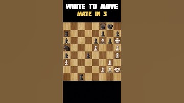chess puzzle mate in 3 can you solve this?