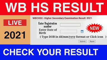 HS result 2021 | How to check wb HS result 2021 | Live WB HS result 2021 | HS result westbengal