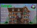 Terraria Small Apartments Speed Build - MISTER_STEVE