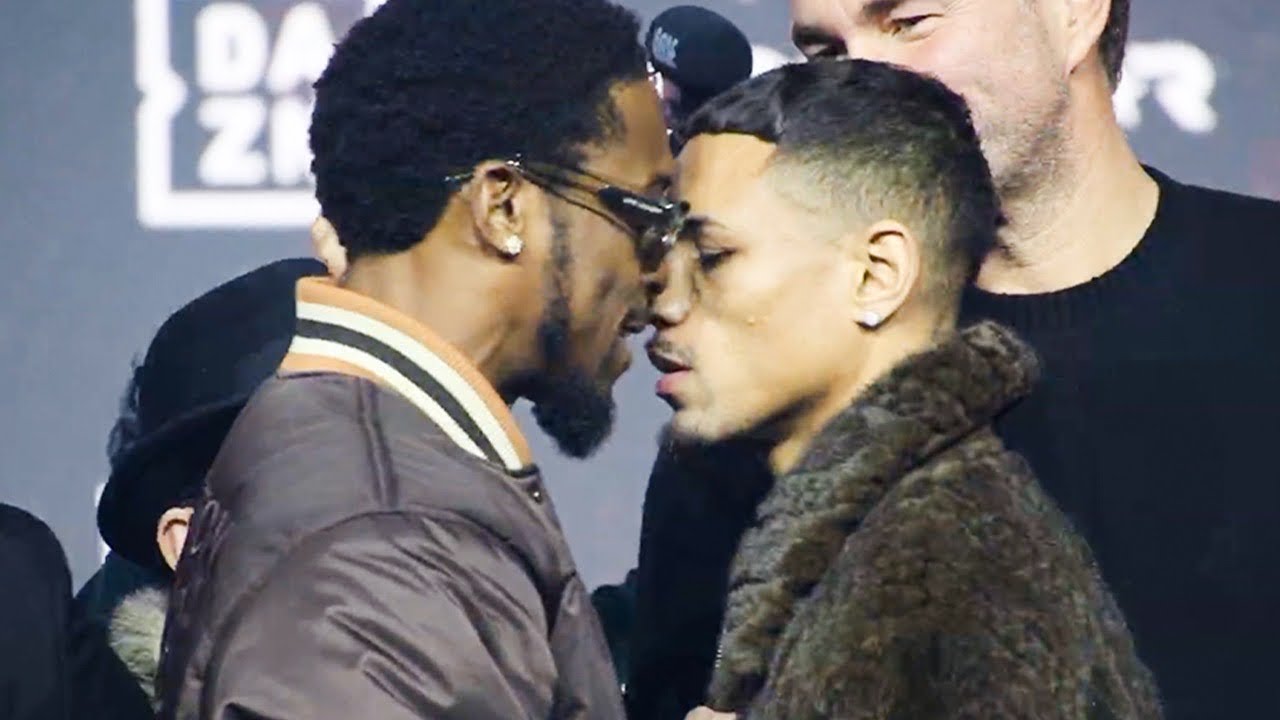 Кейшон Дэвис вступил в ожесточенную схватку лицом к лицу с Джамейном Ортисом.