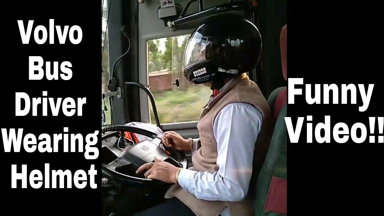a bus helmet