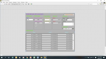 ADAM UDP or MODBUS TCP Communication with LabVIEW 2