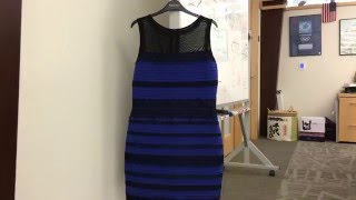dress blue and black or white and gold