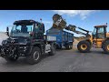 Mercedes-Benz Unimog U530 In Kent Summer 2017