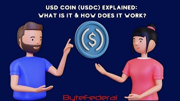 USD Coin (USDC) Stablecoin Explained: What Is It & How Does It Work?