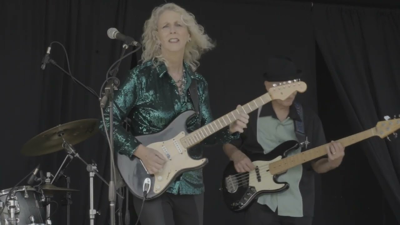 Lawndale Blues Festival - The Laurie Morvan Band 2024 Performance