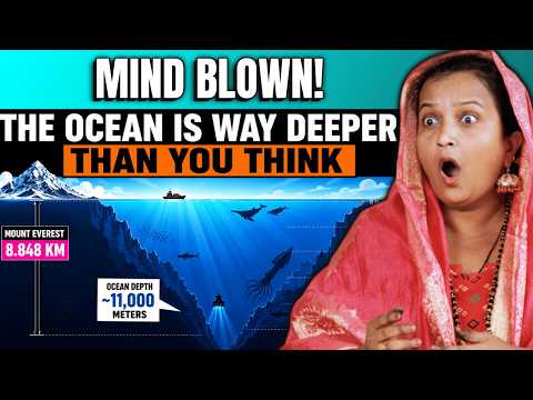 Villagers React to The Ocean is Way Deeper Than You Think!