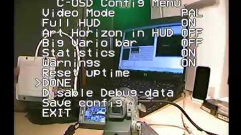 Mikrokopter - EPI-OSD (C-OSD Software)