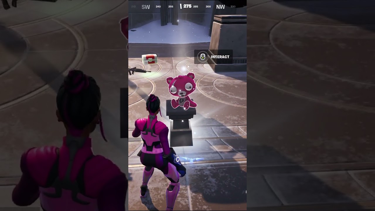 Send the test vessels through AMIE's Test Rift | FORTNITE OATHBOUND QUESTS