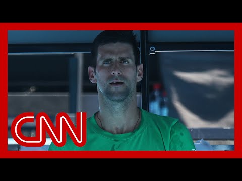 Novak Djokovic's Australian visa revoked again