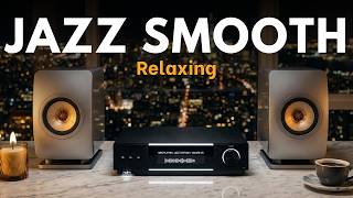 Smooth Jazz Cafe Ambience – Relaxing Music for Focus & Peaceful Work