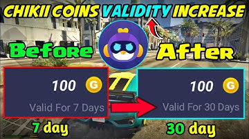 INCREASE CHIKII COINS VALIDITY IN 1 MINUTE😍|CHIKII MODE APK 2023|#chikii