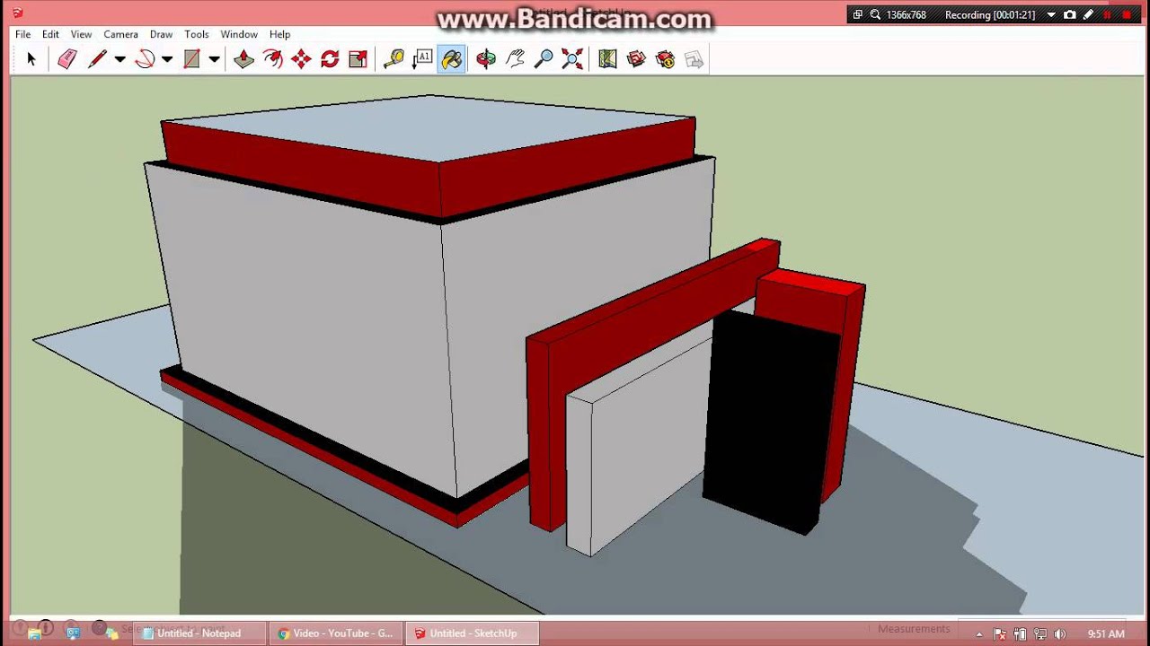 Cara Convert To JPEG Di SketchUp 3d YouTube