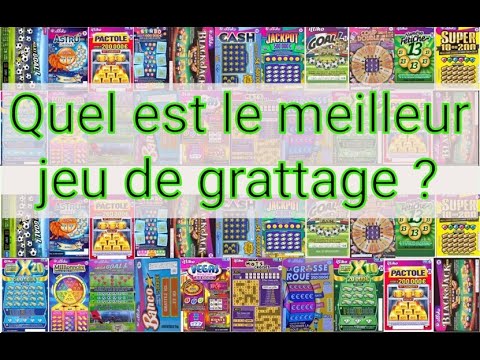 Quel est le meilleur jeu de grattage ?? - YouTube