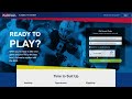 How to navigate the PlayNAIA website