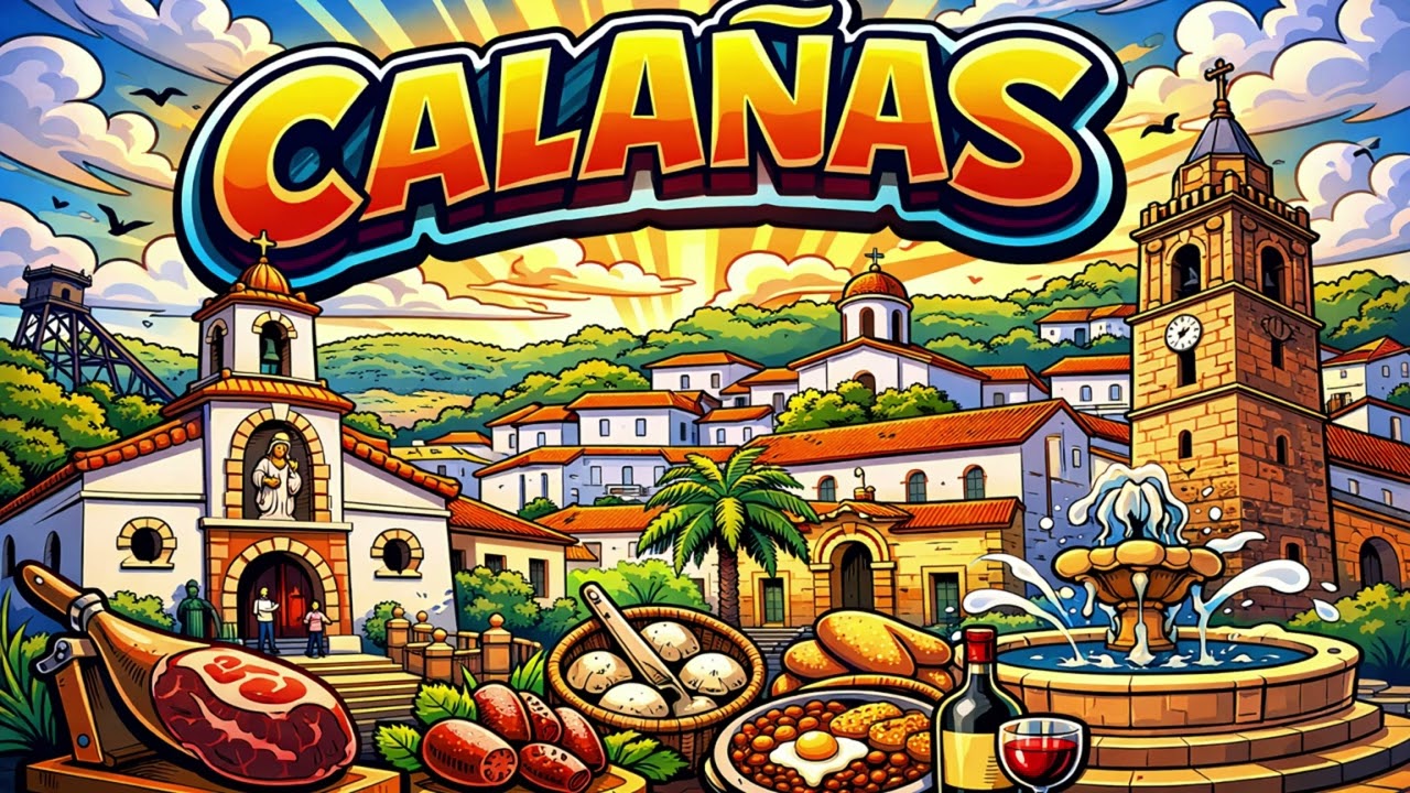 CALAÑAS – Canción al Pueblo | Flamenco Rap con Duende, Raíces y Orgullo Andaluz