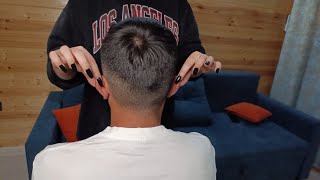 Gentle Ear Touching & Soft Whispers About Ear Sensitivity  ASMR