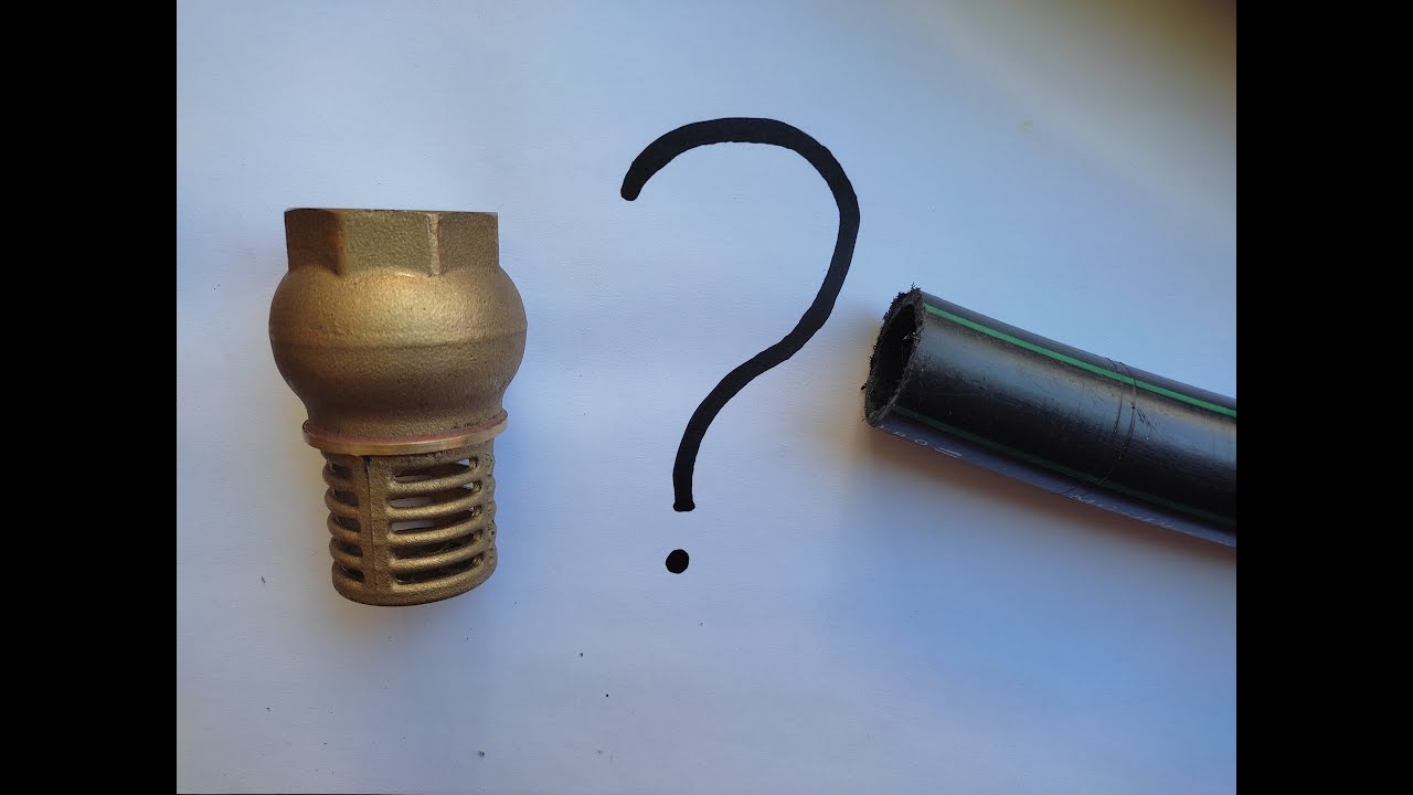 Lábszelep felszerelése kpe/lpe csőre!