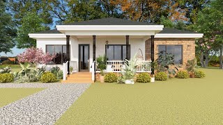 Most Stunning 2-Bedroom House Design Tour! [With Floor Plan] by STUDIO 93 - House Design Ideas 4,041 views 6 days ago 10 minutes, 25 seconds