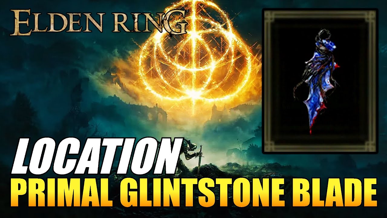 Elden Ring - Primal Glintstone Blade Location (Talisman)