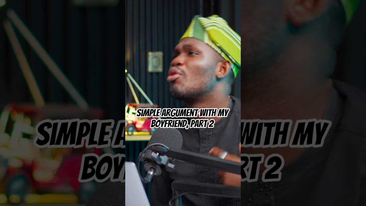 Простой спор с моим парнем. Часть 2. 